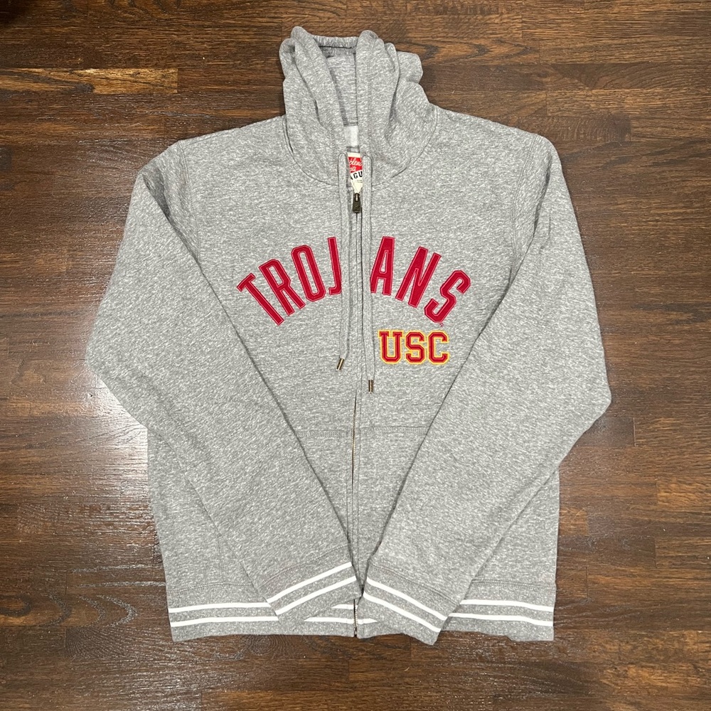 USC Zip Up | The League | Large | Brand New